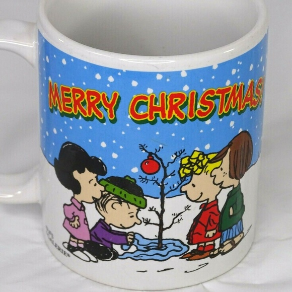 Galerie Other - Galerie Peanuts Charlie Brown Mug Cup Christmas